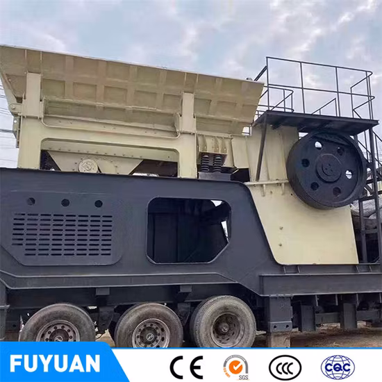 China Coarse Primary Stone Jaw Crusher/Ore Crusher/Metal Crusher for Quarry Plants