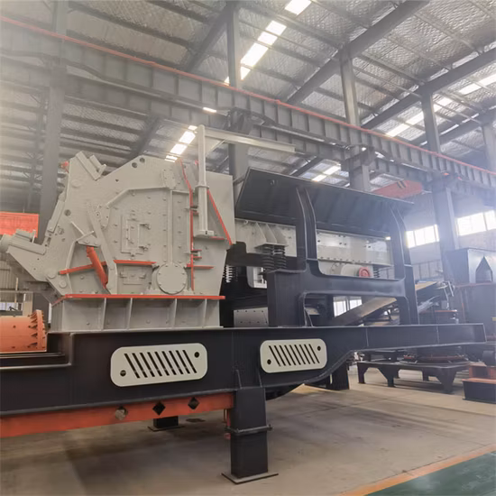 China Coarse Primary Stone Jaw Crusher/Ore Crusher/Metal Crusher for Quarry Plants