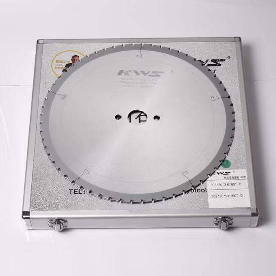 PCD Diamond Saw Blades Special for Solid Wood Splitting Shape "U" Teeth