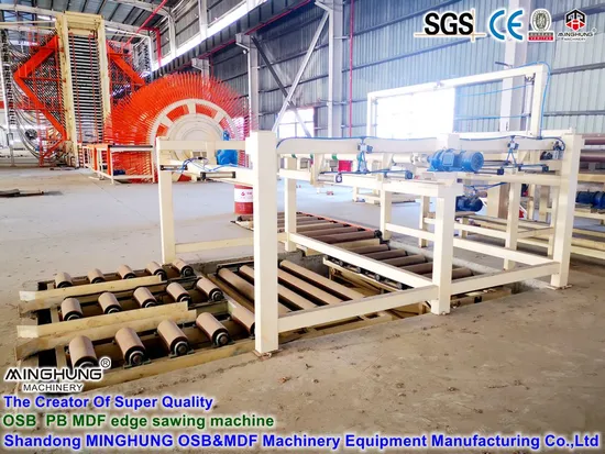 2024new Edge Trimming Saw for Plywood OSB MDF HDF Particle Board 