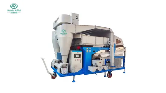 Haide Apm Grain Magnetic Separation Machine China Manufacturers 5cx