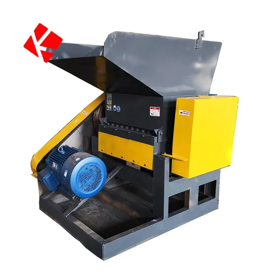 Soundproof Shredder Plastic Recycling Pet Bottle Waste Plastic Crusher 
