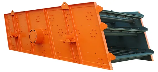 Portable Circle Screening Equipment for Aggregates and Soil 