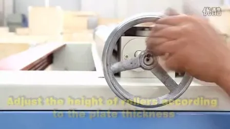 Wood Gumming Machine Glue Press Machine Plywood Glue Spreader 