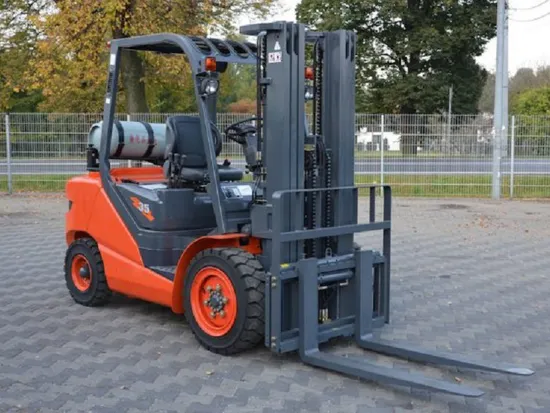 3.5tons Lonking Diesel Forklift Fd35t with Kinds of Options for Different Work 