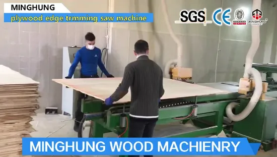 Plywood Edge Panel Saw Trimming Saw 
