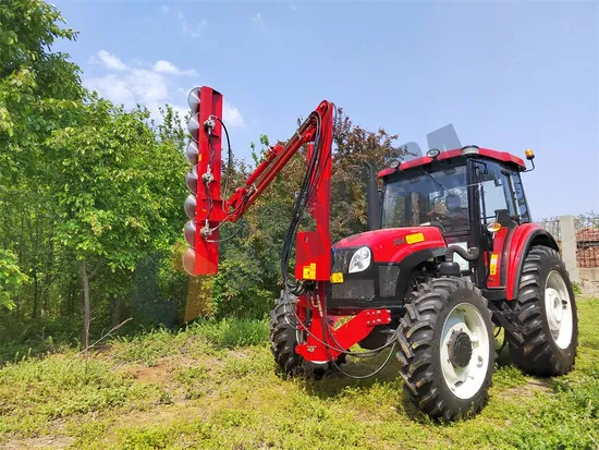 Hydraulic Hedge Trimmer Cutter Edge Trimming Saw in Australia/New Zealand/Chile 
