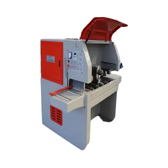 Wood Flooring Making Line Timber Cutting Sawswood Log Multi Rip Splitting Saw 