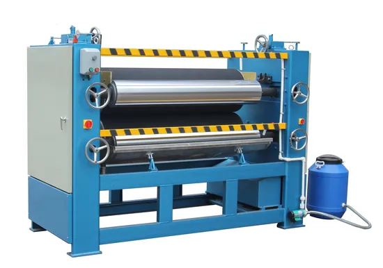 CNC Hydraulic Veneer Glue Spreader with ISO9001