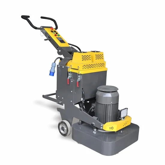 Single Phase 220V 380V Variable Hand Held Frequency Automatic Concrete Polishing Surface Grinding Machine Polishing Planetary Epoxy Floor Grinder with Vacuum 