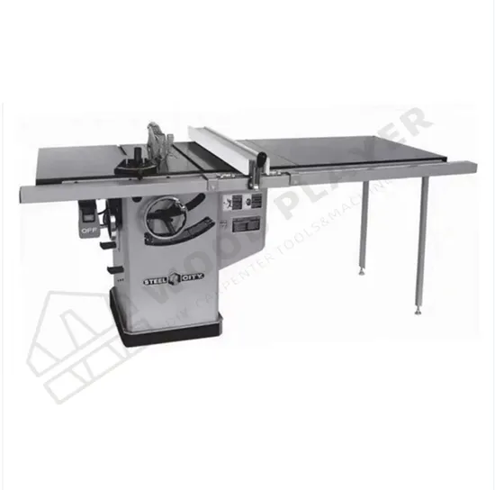 Wp118 Precision Wood Cutting Panel Saw and Sliding Table Saw Woodworking Machinery 