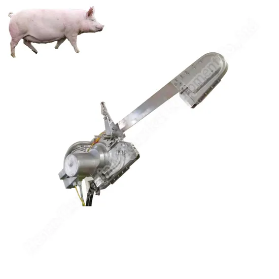 Pig Equipment Slaughter Pig Splitting Saw Pig Head Splitting Machine Carcass Splitting Saw Pig Splitter Pig Slaughter Line Pig Half Cut Saw 