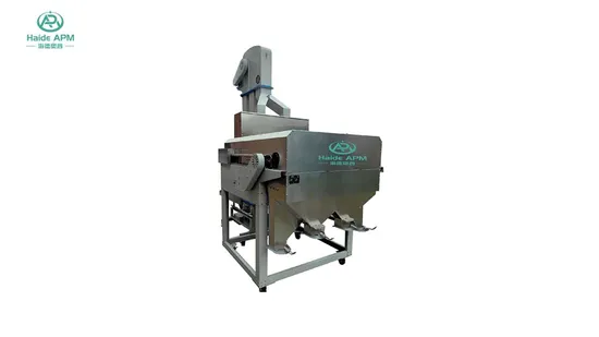 Haide Apm Seed Magnetic Separator Machine China Manufacturers 5cx
