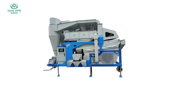 Haide Apm Bean Magnetic Roller China Manufacturing 5cx
