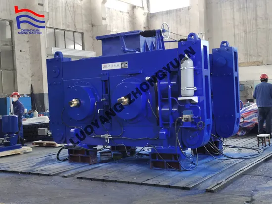 Large Capacity Metal Ore Iron Concrete High