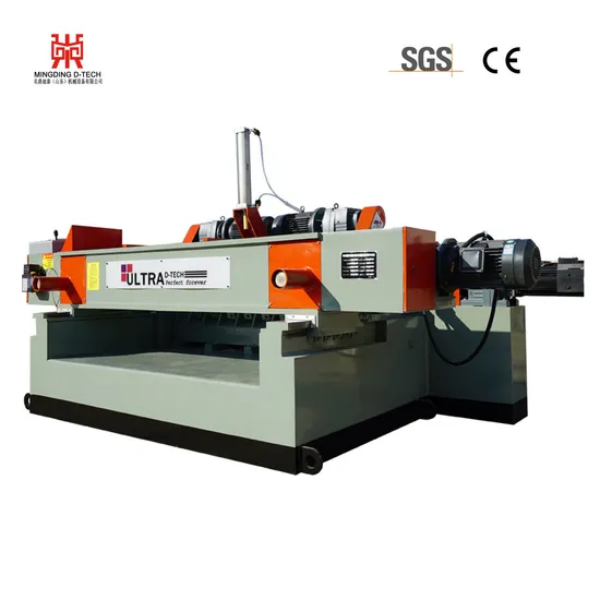 Plywood Machine Ultra Fully Automatic Veneer Peeling Machine 