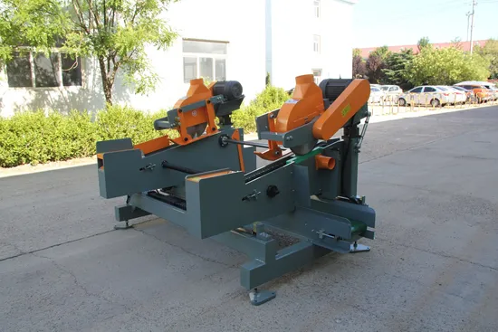 Hicas Industrial Woodworking Automatic Saw for Trimming Cutting Plywood Edge 