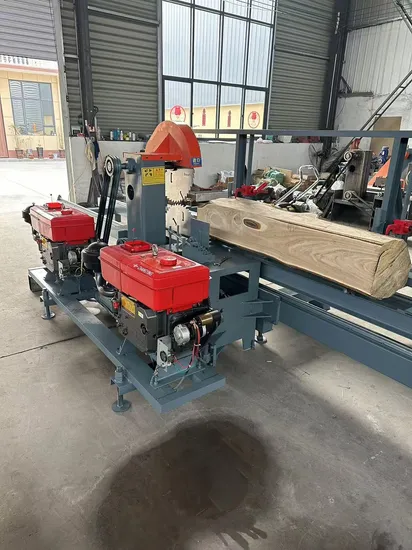 Panel Saw Sliding Table Wood Cutting Circular Sawmill for Cutting and Splitting Wood 