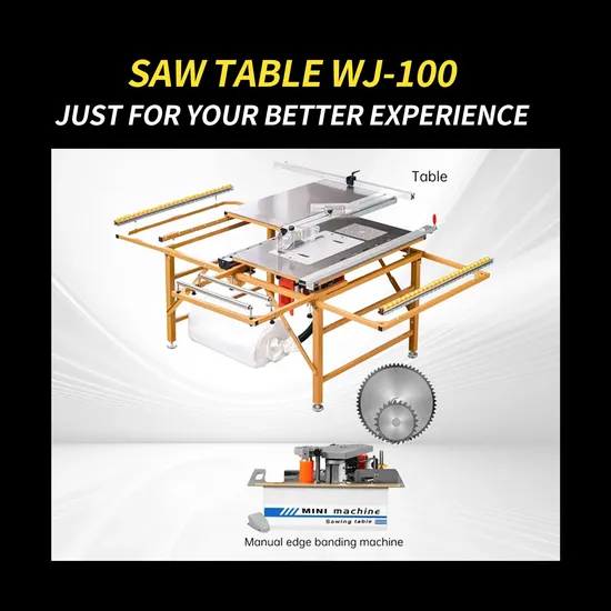 High Quality Sawing Edge Banding Milling and Trimming Multi