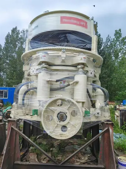 Cone Crusher, Spindle Breaker, Vibrating Screen, 37 Kw, AC Motor 