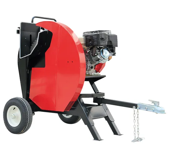 Powerful 2024 Petrol Engine Circular Saw for Woodworking 