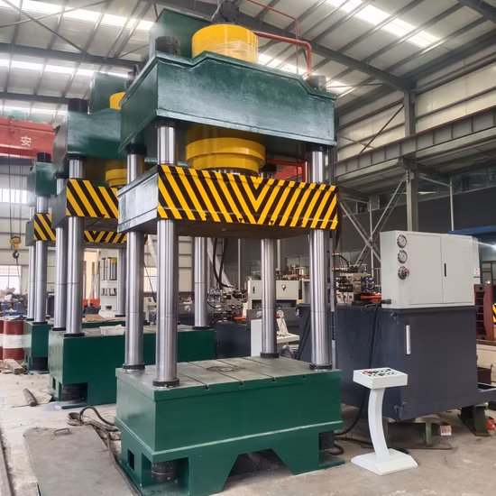 Three Beam Four Column Hydraulic Press Machine
