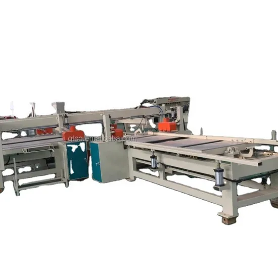 Plywood Making Machine Edge Trimming Saw 