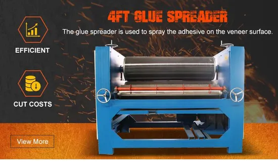 2700mm Single Sizes Glue Spreader for Plywood/Core Veneer/Woodworking Machine 