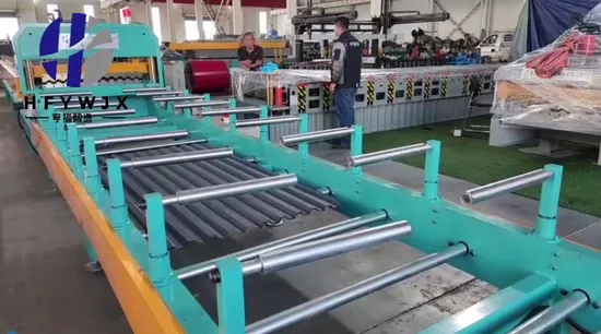 Color Steel Metal Plate Veneer Palletizer Stacking Machine 
