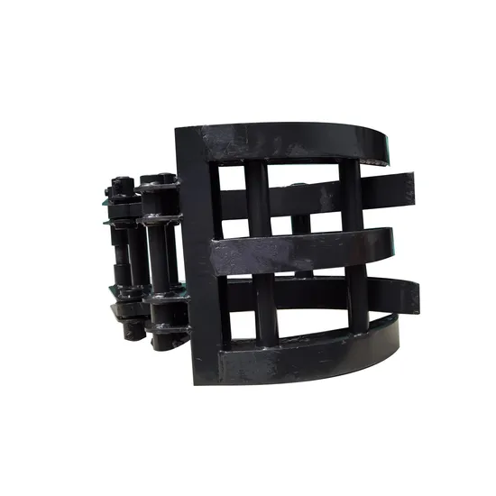 High Quality Hydraulic Rotary Wood Grabber for Excavator 
