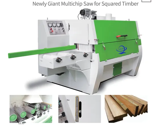 Widened Automatic Log Square Saw, Wood Processing Saw Wood Simple Multi