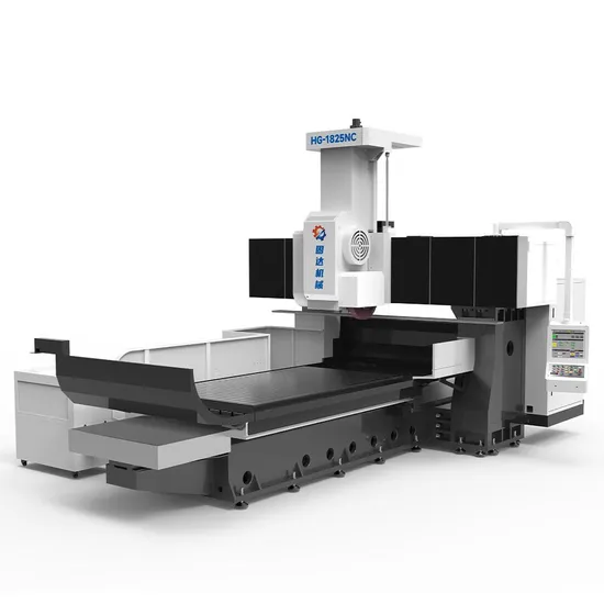 High Precision CNC Planer Grinding Machine Metal Block Surface Polishing Machine 