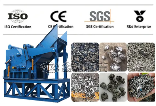 200t Scrap Metal Crusher Scrap Iron Steel Car Crushing Machine Hammer Mill Steel Crusher 