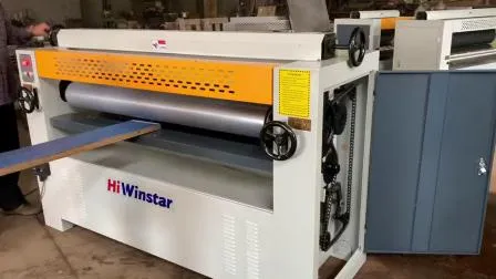 Woodworking MDF Plywood Double Side Glue Roller Spreader Machine Veneer Glue Spreader 