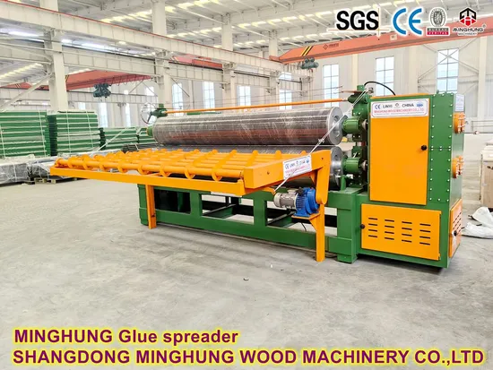 Z Type Automatic Pneumatic Glue Spreader for Veneer Plywood From Shandong Linyi Factory 