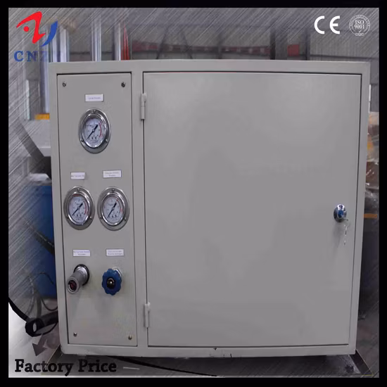 End Cover/ Seal Head/ Shell Cover Four Columns Type 500 Ton Hydraulic Press Machine