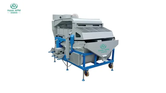 Haide Apm Soil Clod Removal Machine China Manufacturing 5cx
