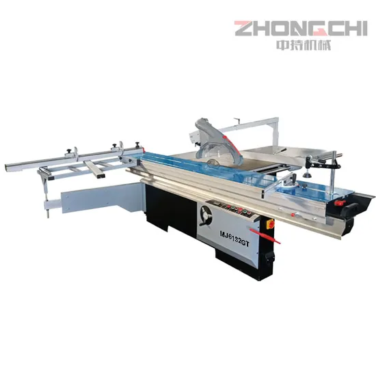 Precision 3.2meter Wood Cutting Woodworking Panel Sliding Table Saw 