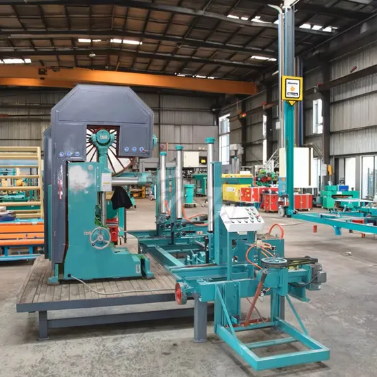Saw Mill Machine Wood Cutting Machine Table Saw Splitting Machine with Gasoline Engine 