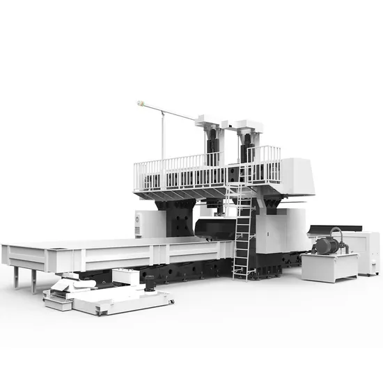 Large Slideway Grinding Machine with Twin Grinding Head Double Column CNC Surface Grinder Automatic Surface Grinding Machine 