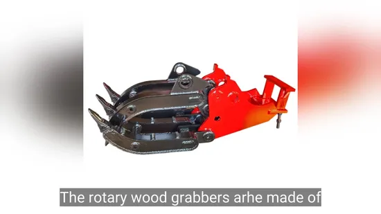 Ergonomic Wood Grabber Tool for Easy Log Handling 
