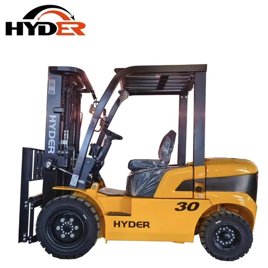 China 3ton Hydraulic Pressure Diesel Forklift Truck with Factory Price 