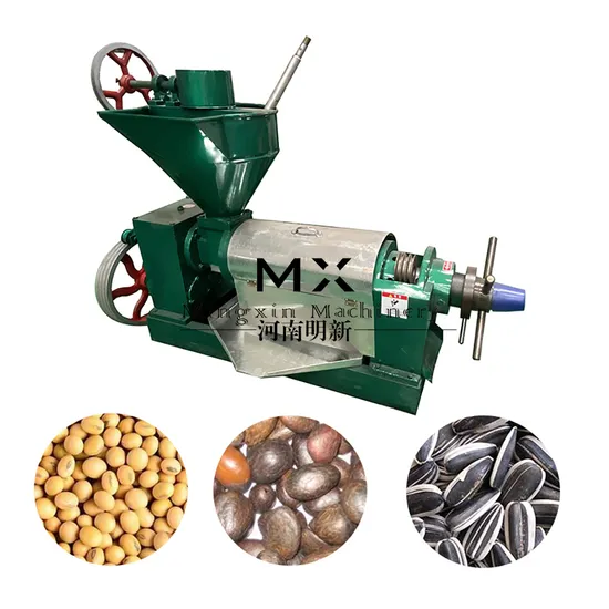Cold Press Oil Machine Manualhot and Clod Press Oil Expeller 