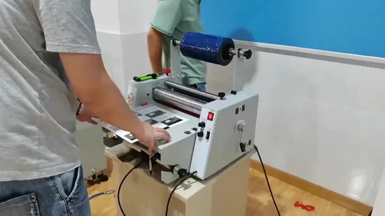 Automatic Hot and Clod Laminating Machine Price 