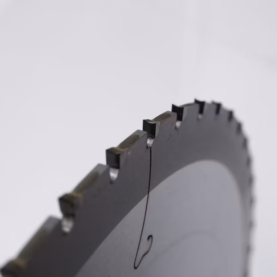 PCD Diamond Saw Blades Special for Solid Wood Splitting Shape 