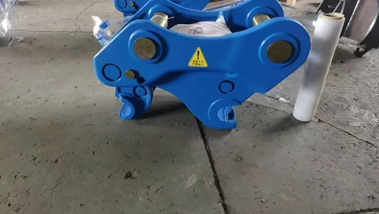 Premium for XCMG 215 Excavator Rotary Wood Grabber From Hyc, Xuzhou 