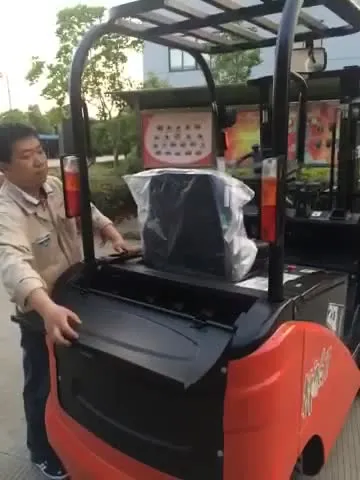 3.0ton Diesel Forklift Truck 