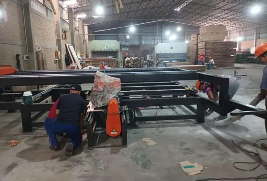 Horizontal Computer Sliding Tablre Panel Edge Trimming Saw with CE ISO 