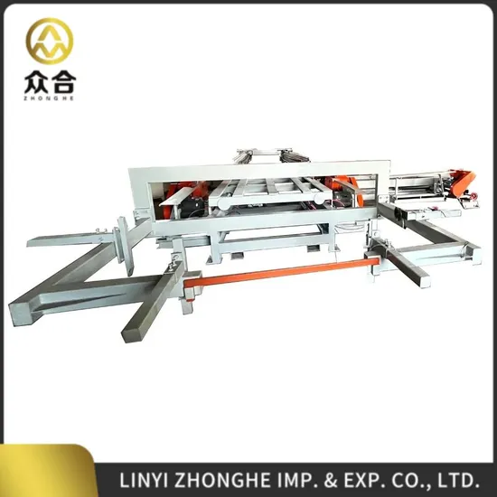 Automatic Plywood Panel Board Adjustable Edge Trimming Cutting Saw 