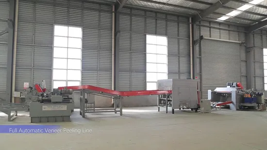 Rotary Lathe Wood Veneer Peeling Machine for Plywood Veneer Woodworking Machinery 